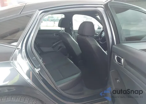 2025 Honda Civic Sedan Sport из США, поврежденный, VIN 19XFL2H8XSE009645